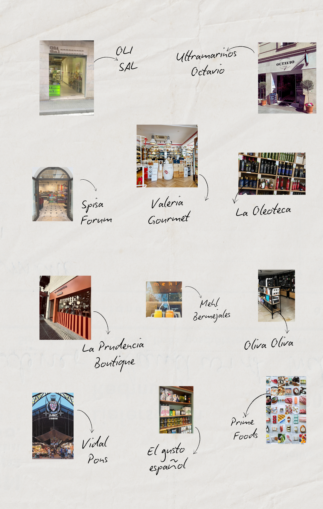 Espacios Gourmet Monsieur Pegó